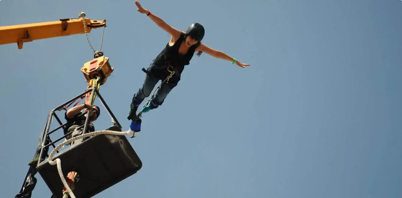 Bungee Jumping